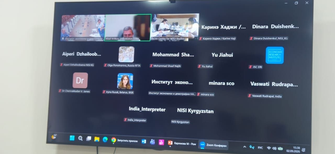 Вохӯрии судманд баҳри густариши ҳамкории иқтисодӣ 